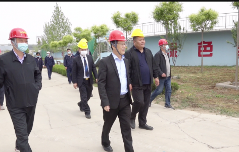 熱烈慶祝慶云縣康泉污水處理有限公司三期擴容提標項目正式開工